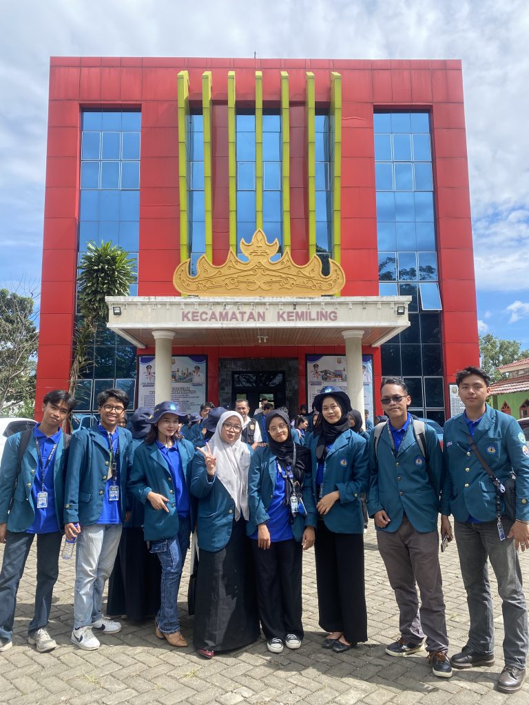 Sinergi Awal Pengabdian: Mahasiswa KKN Unila Disambut Hangat oleh Kecamatan Kemiling dan Kelurahan Pinang Jaya