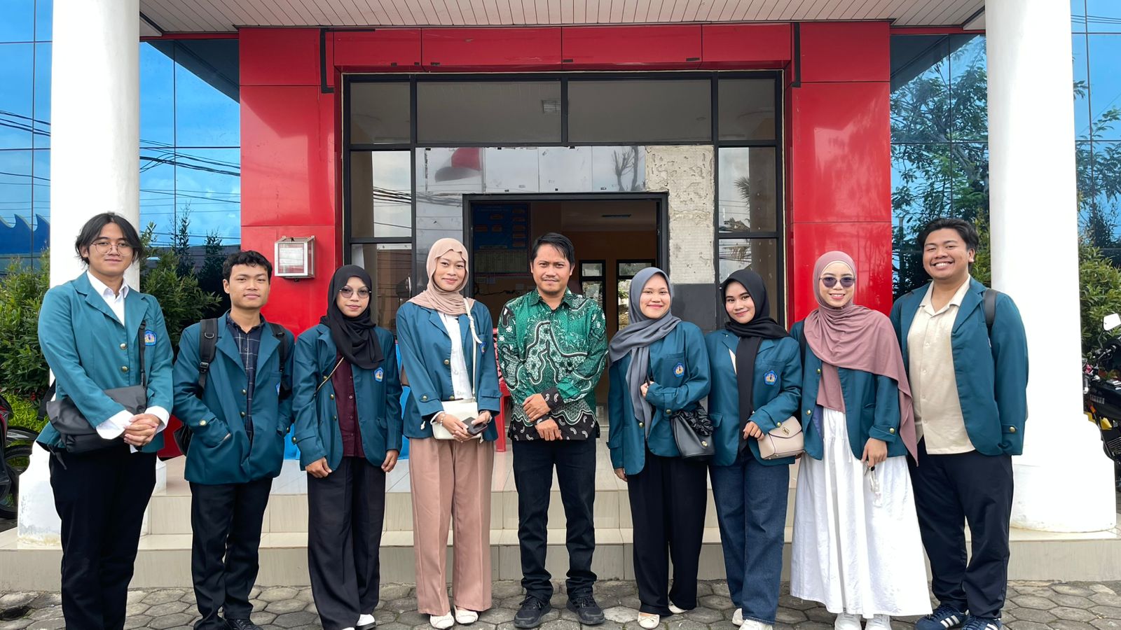 Pelepasan Mahasiswa/i KKN Unila Periode II
