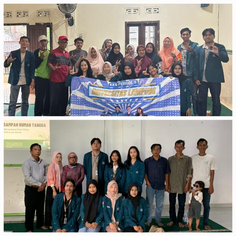 Dokumentasi Sosialisasi Sampah dan DBD