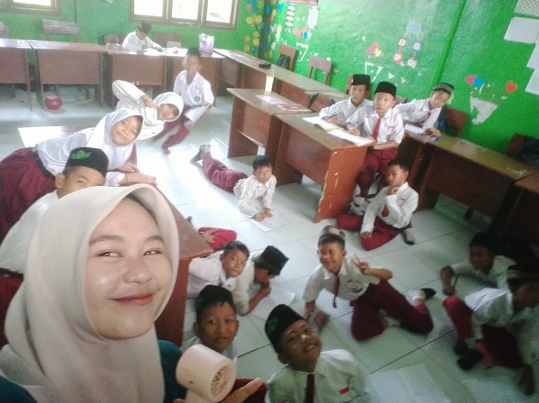 dengan anak sd