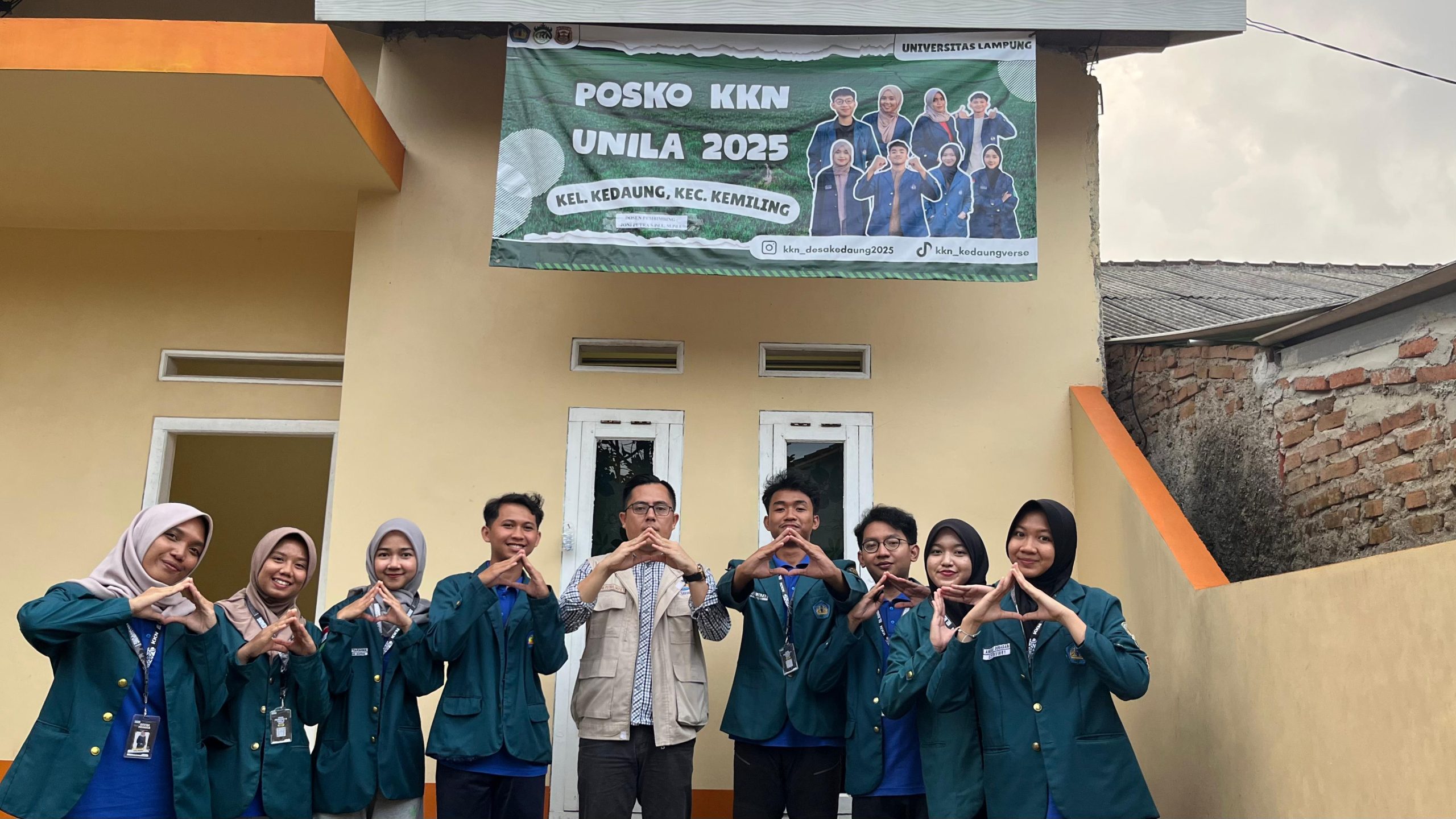 foto dengan dpl