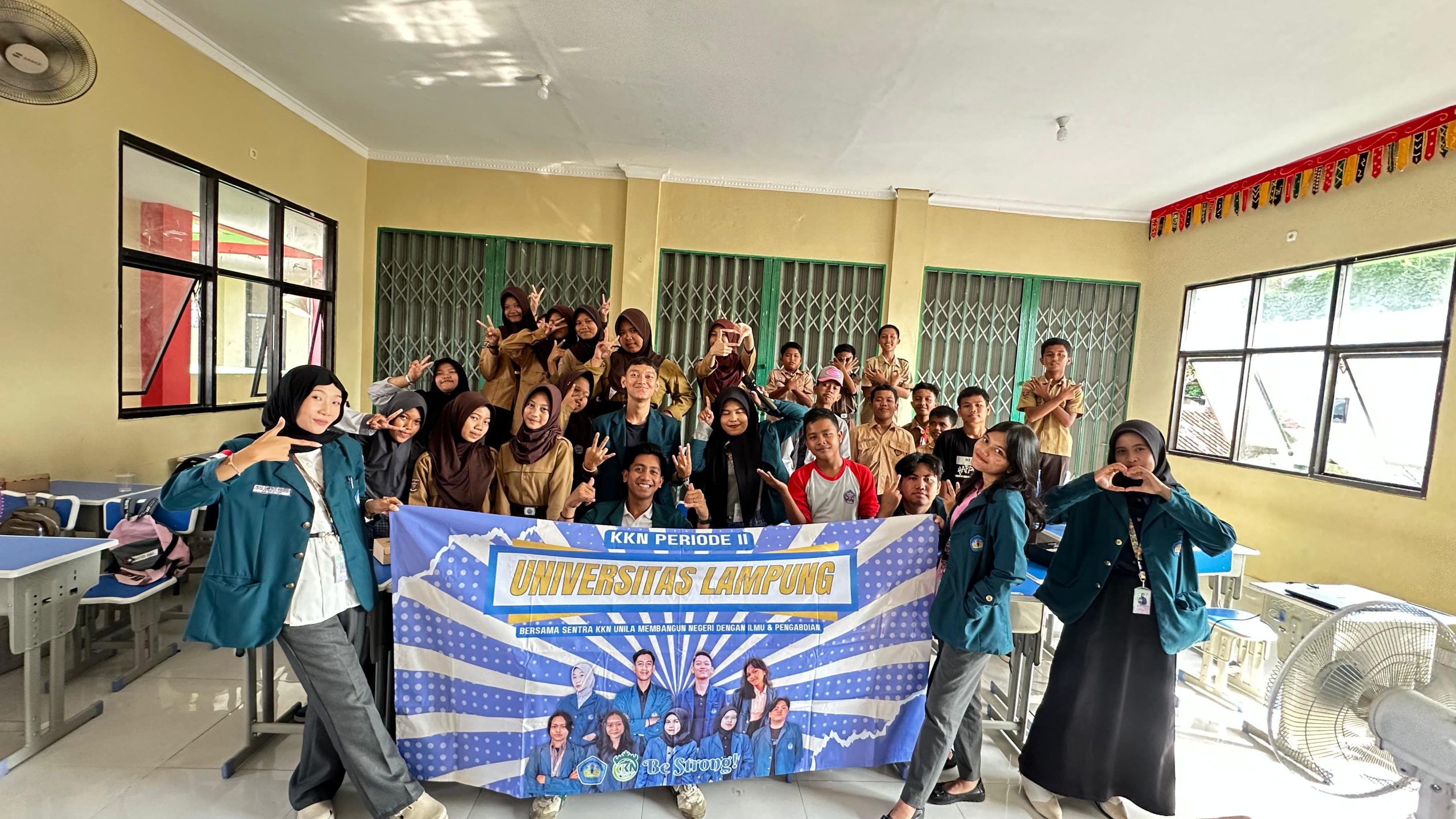 Dokumentasi Sosialisasi Pernikahan Dini dan Bullying