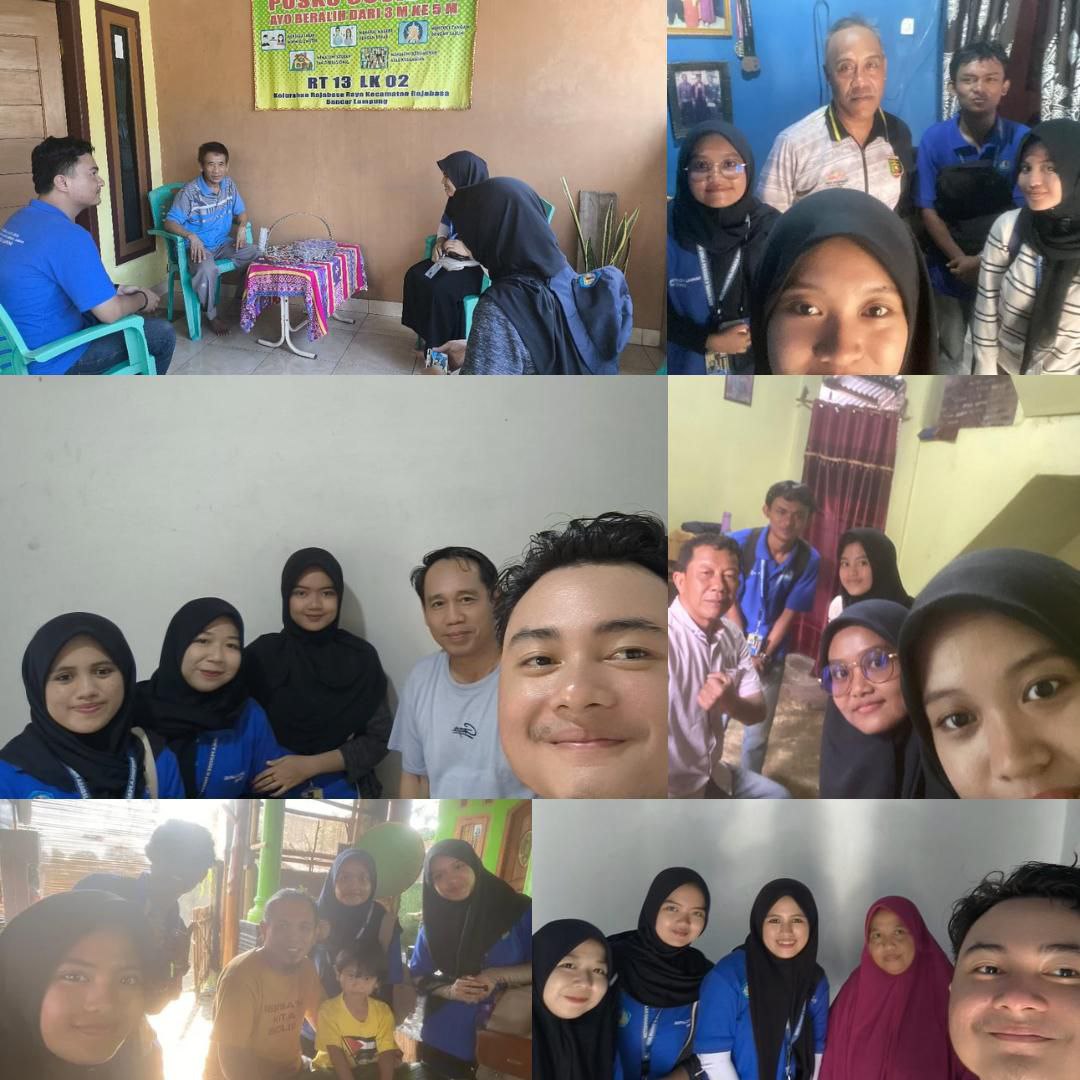 Kunjungan ke LK II dan RT