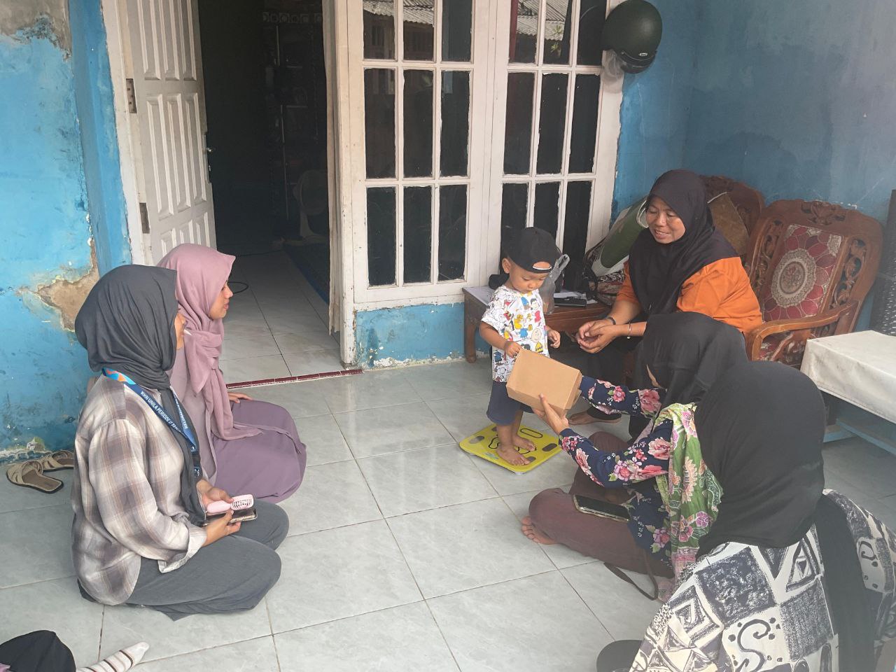 Pemberian makanan tambahan