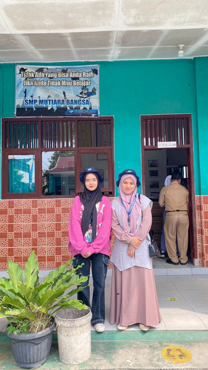 Kerjasama dengan SMP Mutiara Bangsa