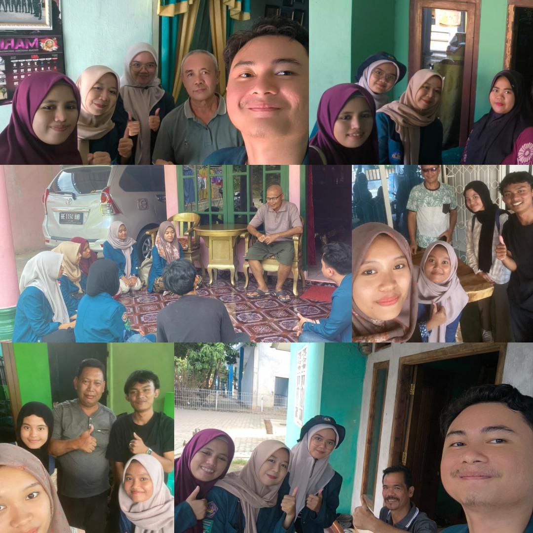 Kunjungan ke LK 1 dan RT