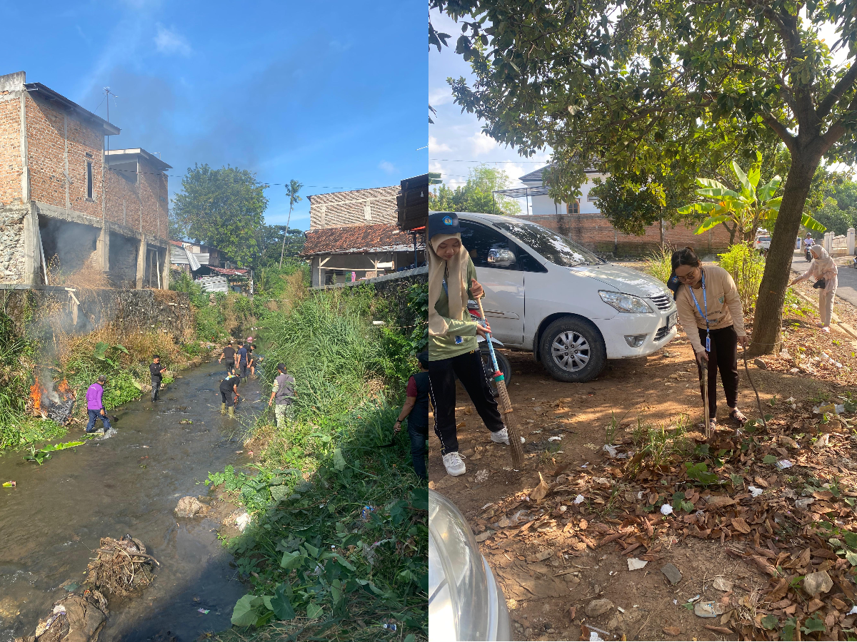 Aksi Bersih Lingkungan