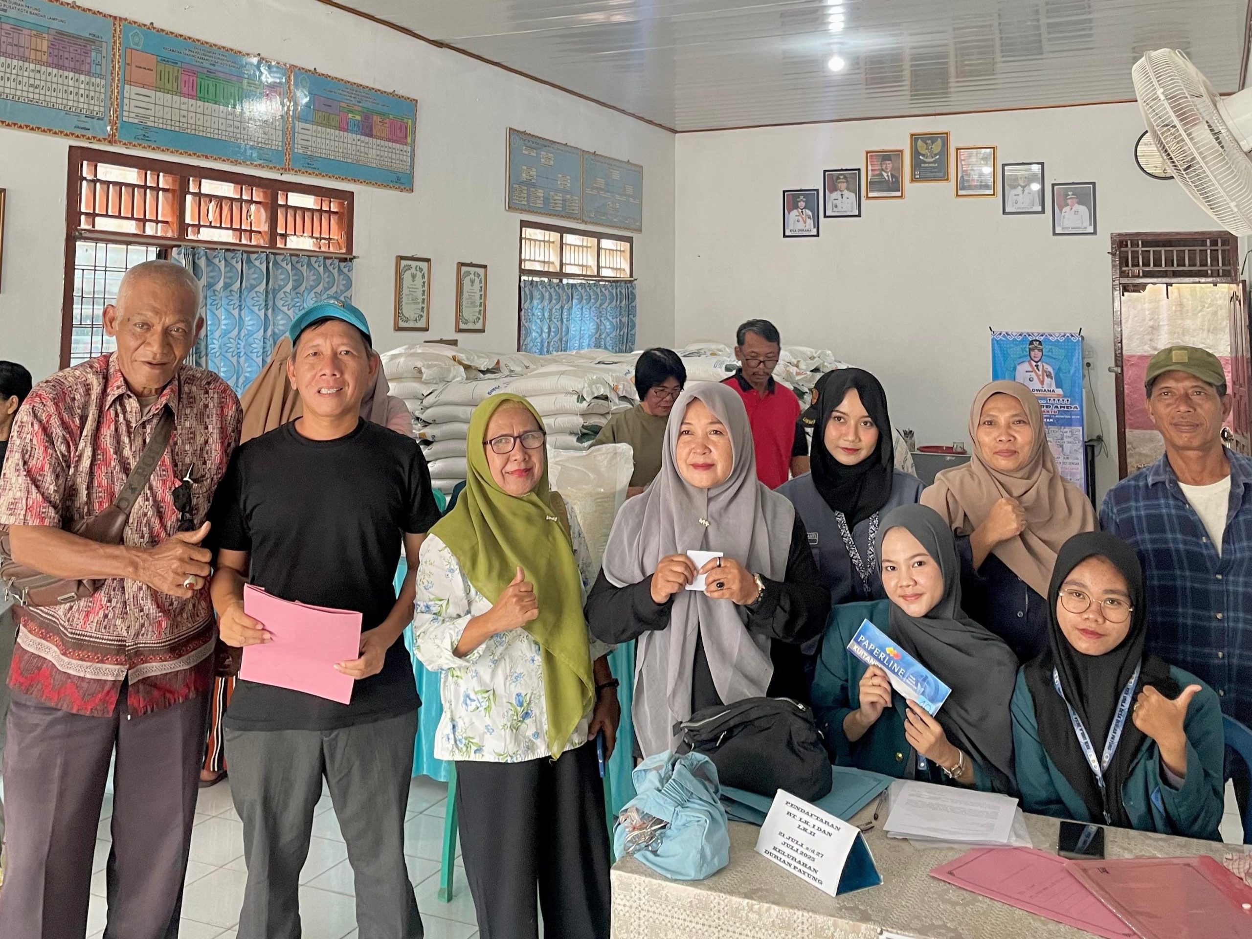 KKN Unila Durian Payung