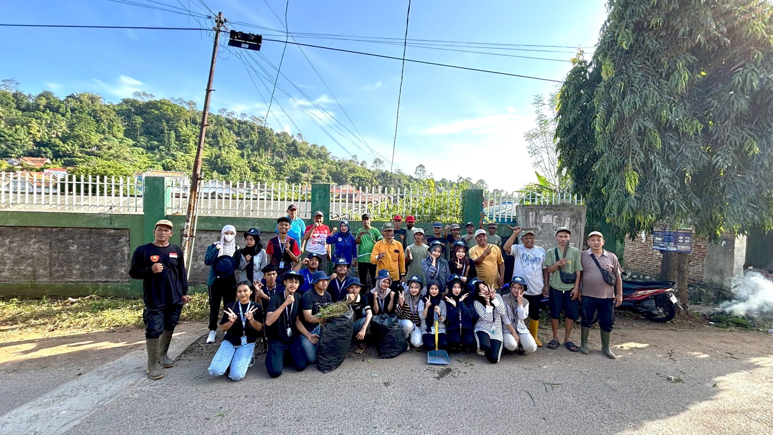 Day 3 KKN Unila Durian Payung