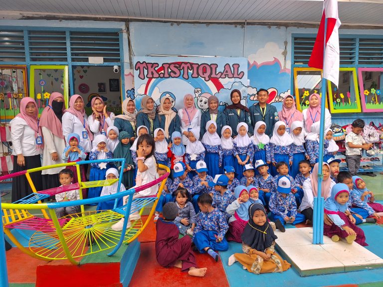 Foto Bersama TK Istiqlal