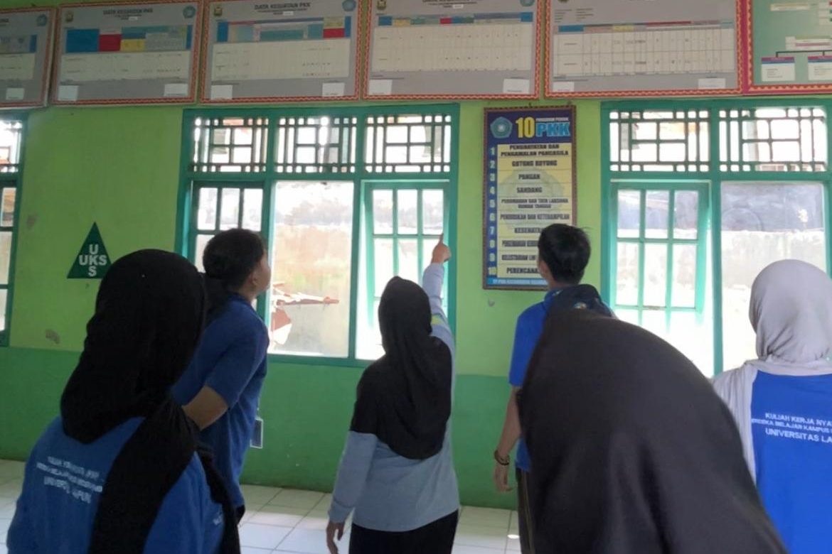 Pembaruan Data Kelurahan Rajabasa Nunyai