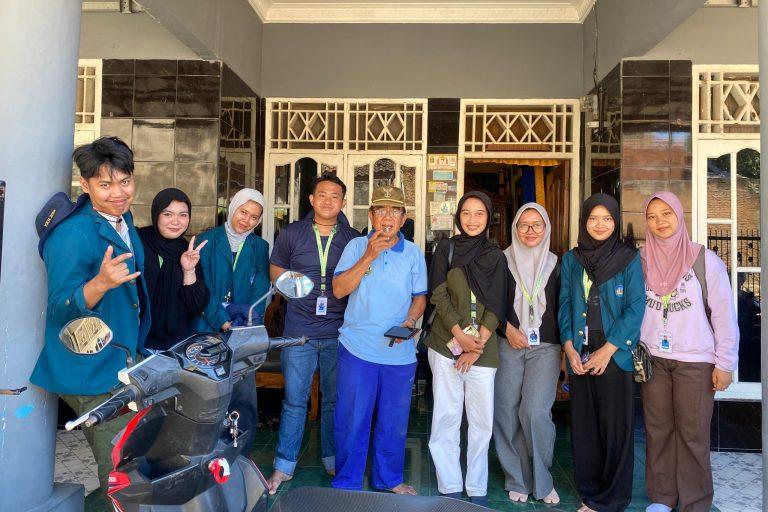 Silaturahmi Rajabasa Nunyai ke Rumah Ketua RT 6