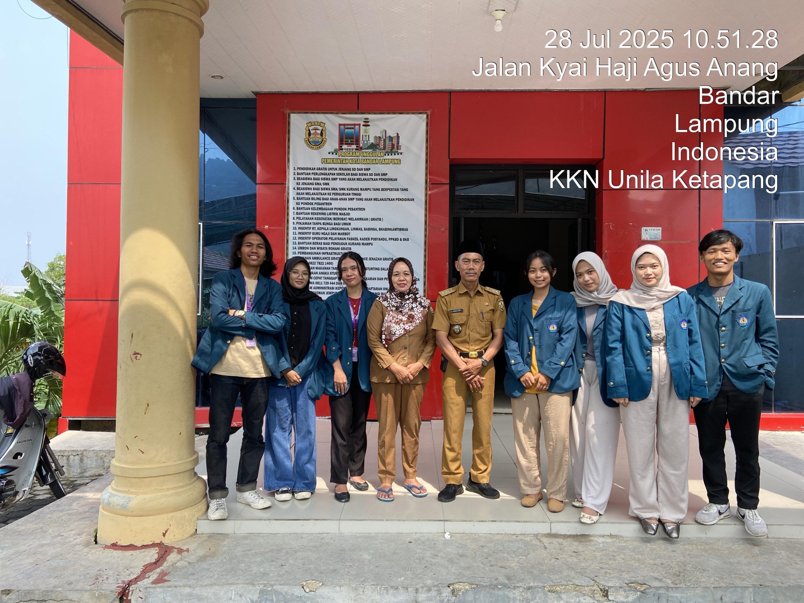 Laporan Harian Peta Adm