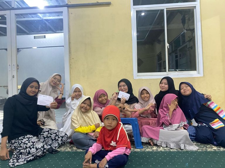 Maghrib Mengaji di TPA Al Jannah