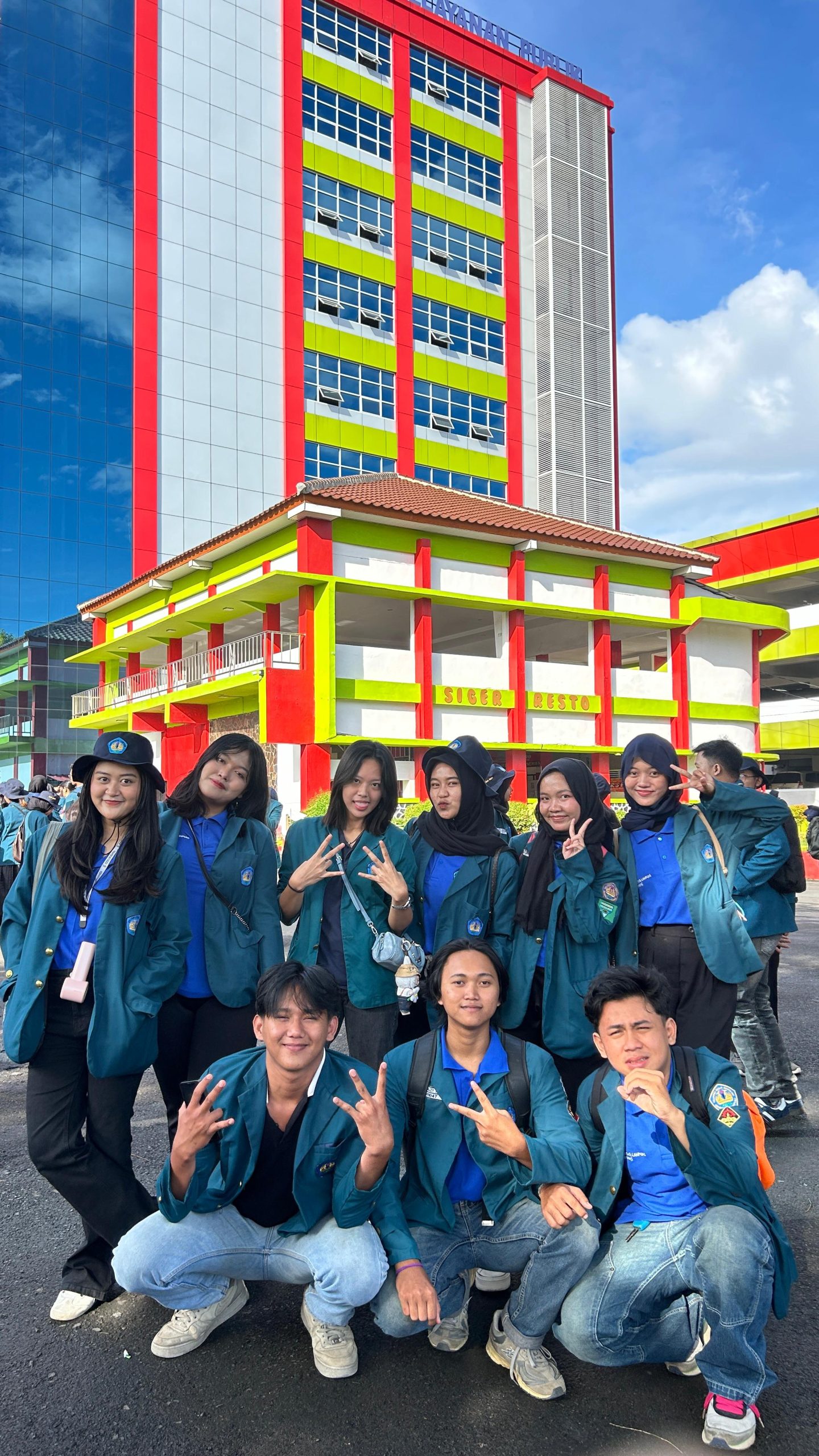 PELEPASAN MAHASISWA KKN