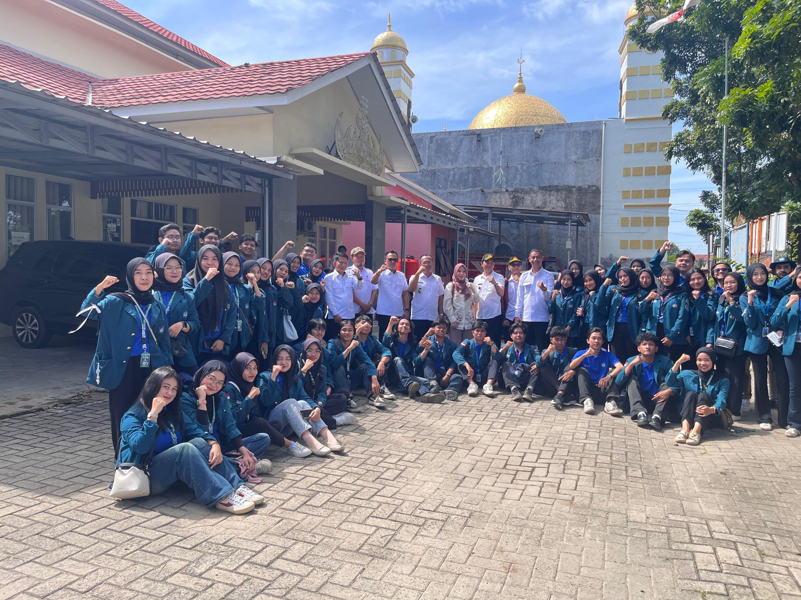 PENERIMAAN OLEH CAMAT