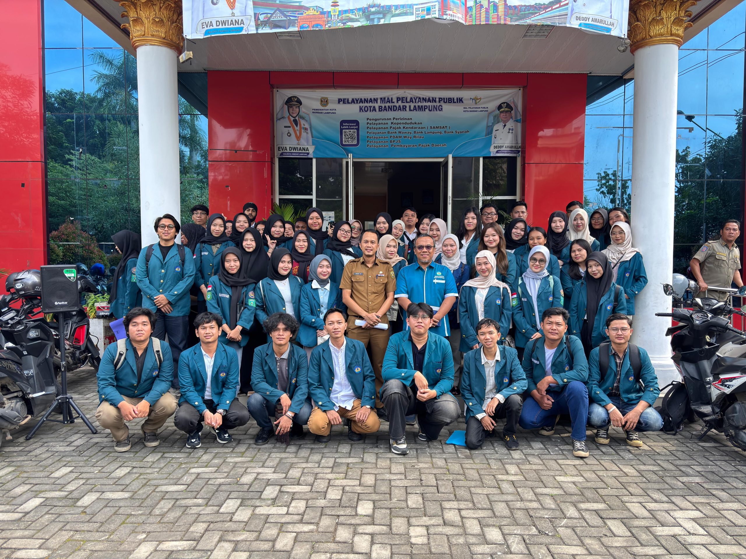 Pra KKN Unila Tanjung Karang Pusat