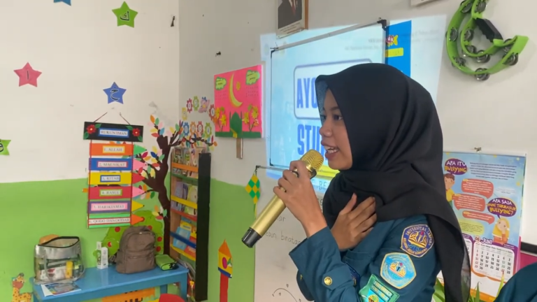 Sosialisasi Stunting TK Istiqlal Rajabasa Nunyai