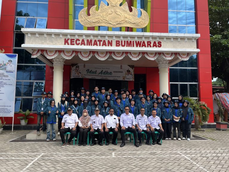 Pelepasan Oleh Camat Kecamatan Bumi Waras