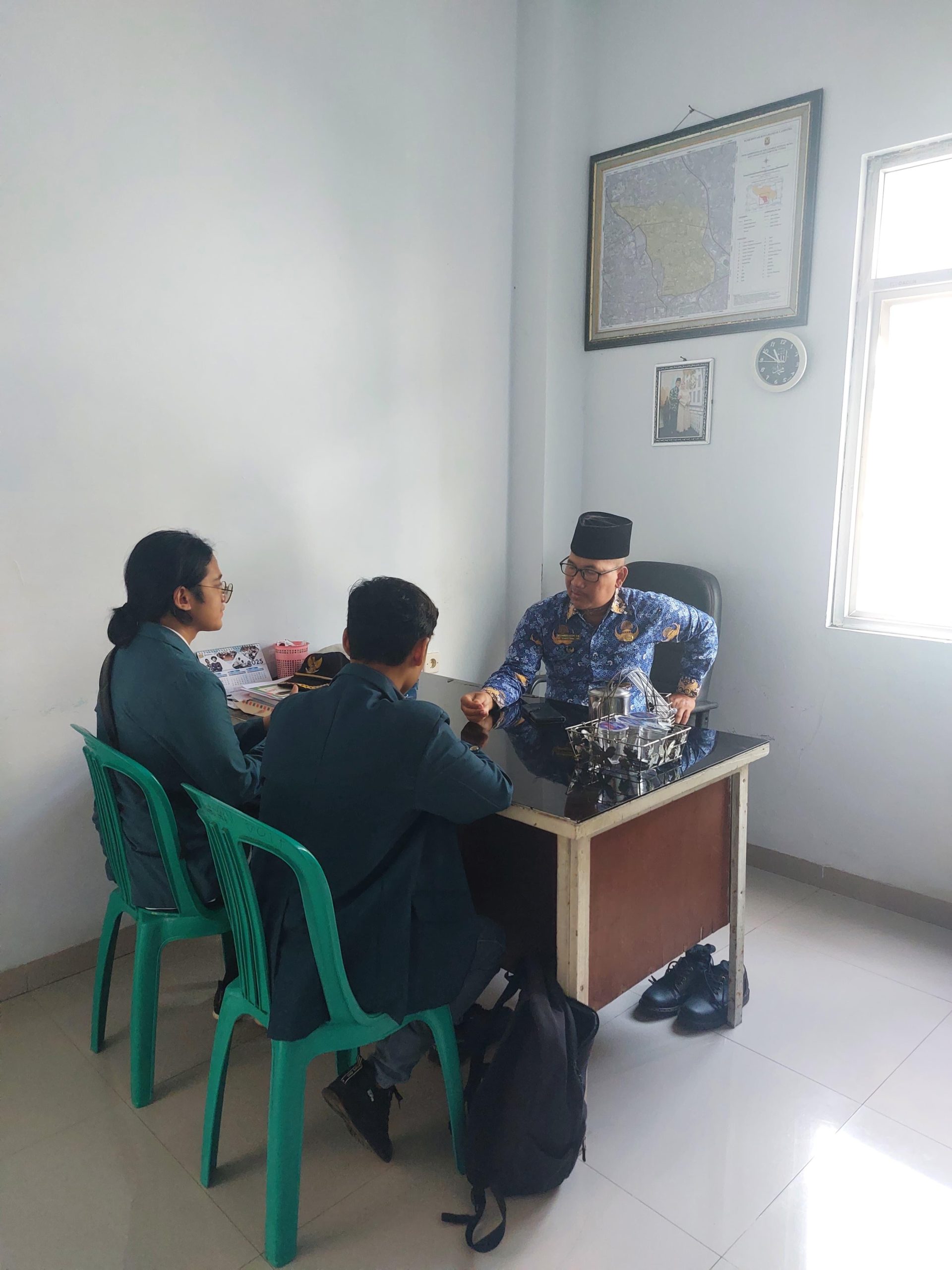 Diskusi Program Kerja Bersama Lurah