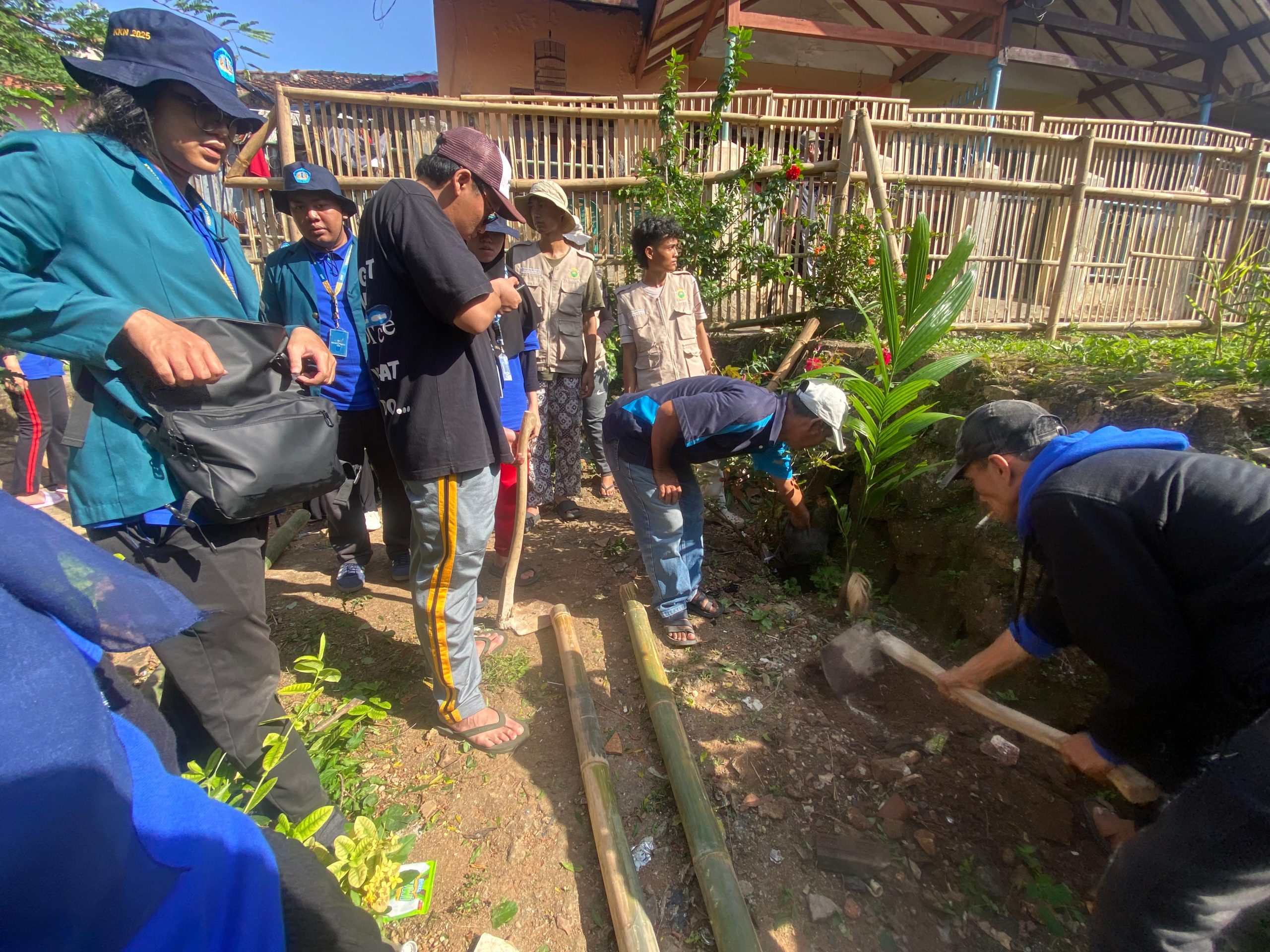 Pembersihan Lahan Toga