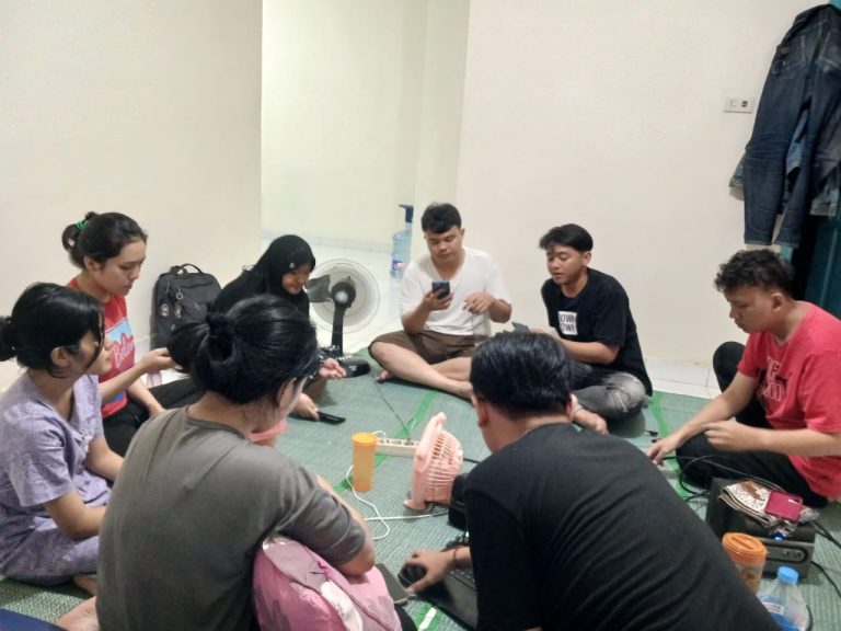Rapat Penyusunan Program Kerja KKN Unila Kel. Sukaraja