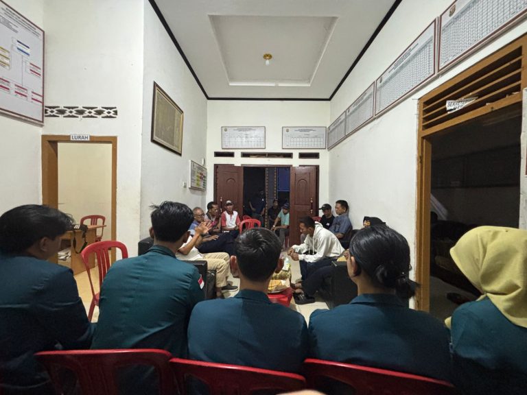 Dokumentasi Penyambutan Mahasiswa KKN UNILA Kelurahan Penengahan Raya