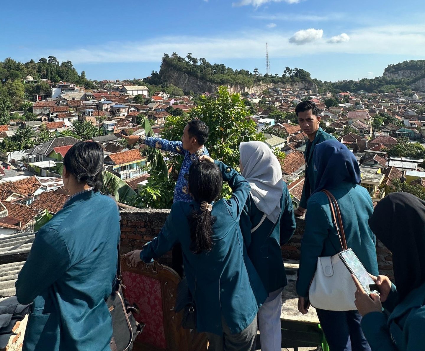 Dokumentasi Pengenalan Batas Wilayah Penengahan Raya