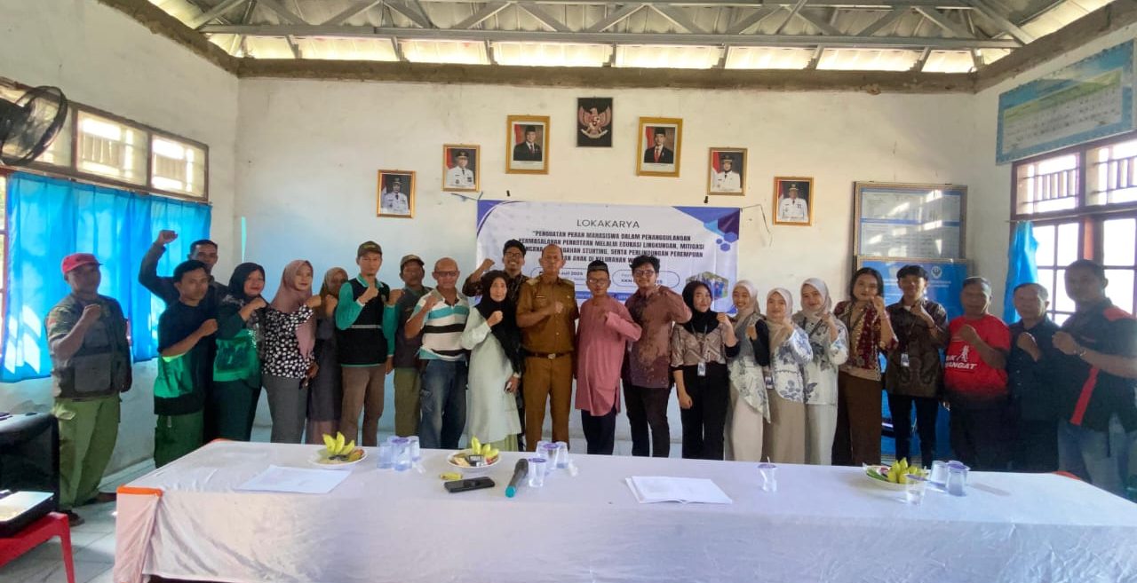 Foto Bersama Kegiatan Lokakarya