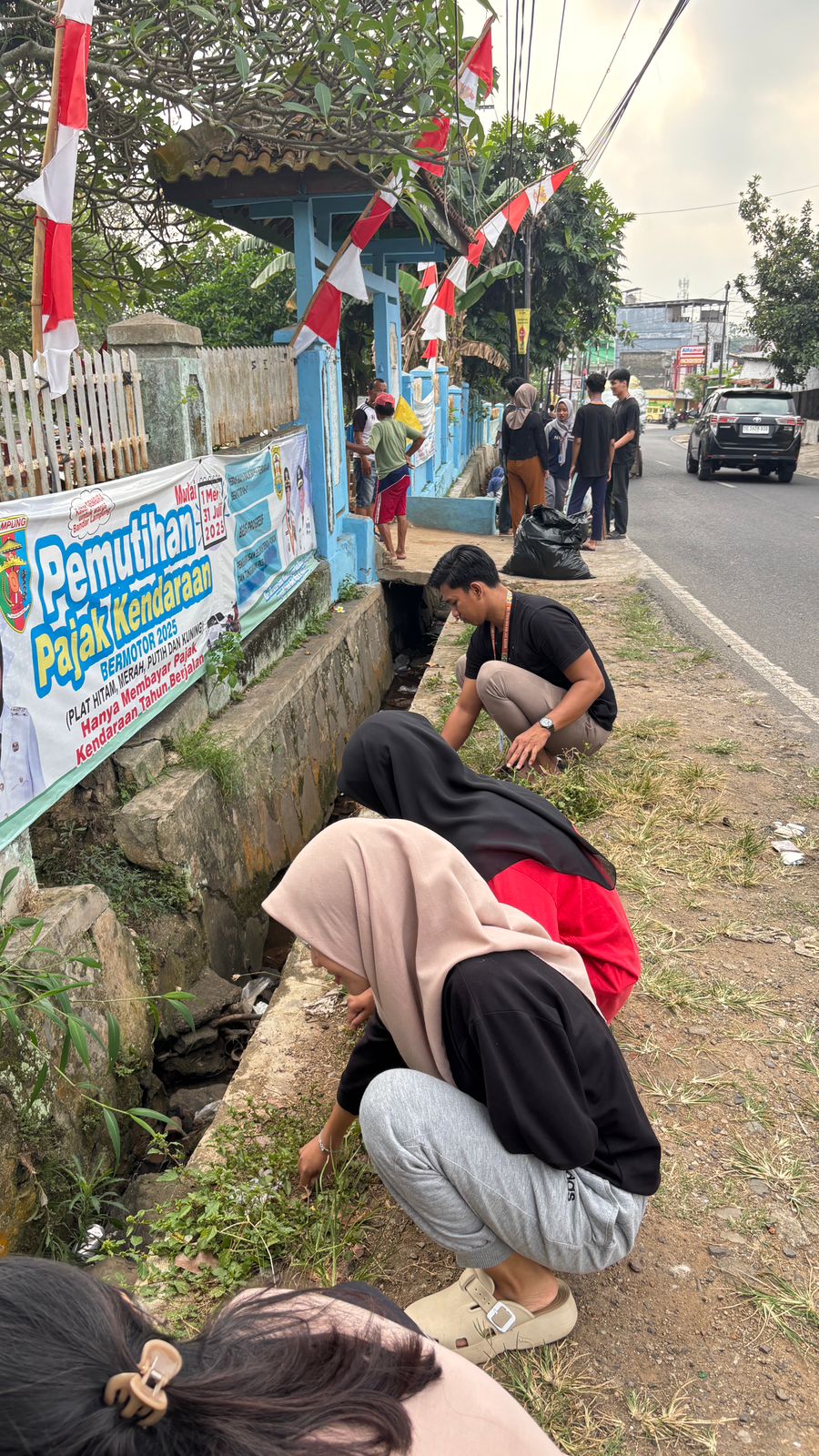 Dokumentasi Aksi Jumat Bersih