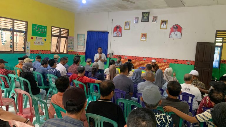 Sinergi Kelurahan Perumnas Way Halim dan Mahasiswa KKN Unila dalam Rapat Persiapan Melestarikan Budaya Lampung