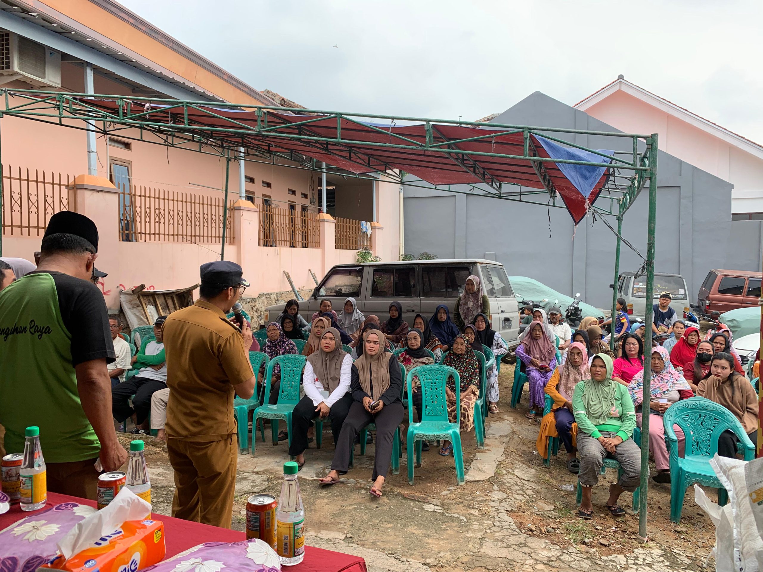 Dokumentasi Pembagian Beras
