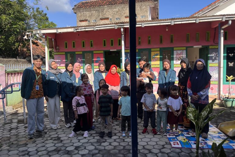 Perkenalan dengan Murid PAUD SPS Mawar Rajabasa Nunyai