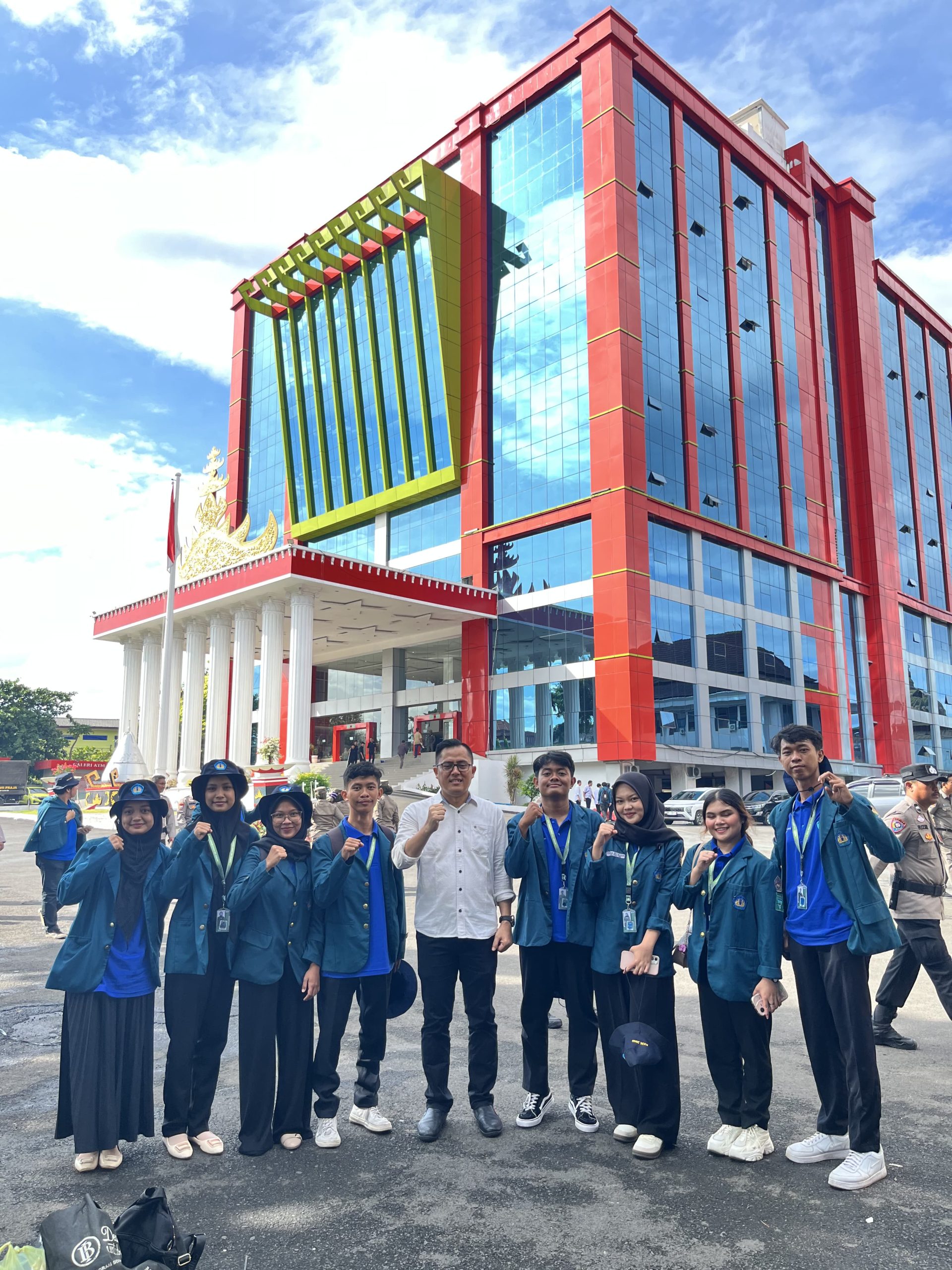 Semangat Mengabdi: Pelepasan Peserta KKN Unila Periode II Tahun 2025 di Pemkot Bandar Lampung