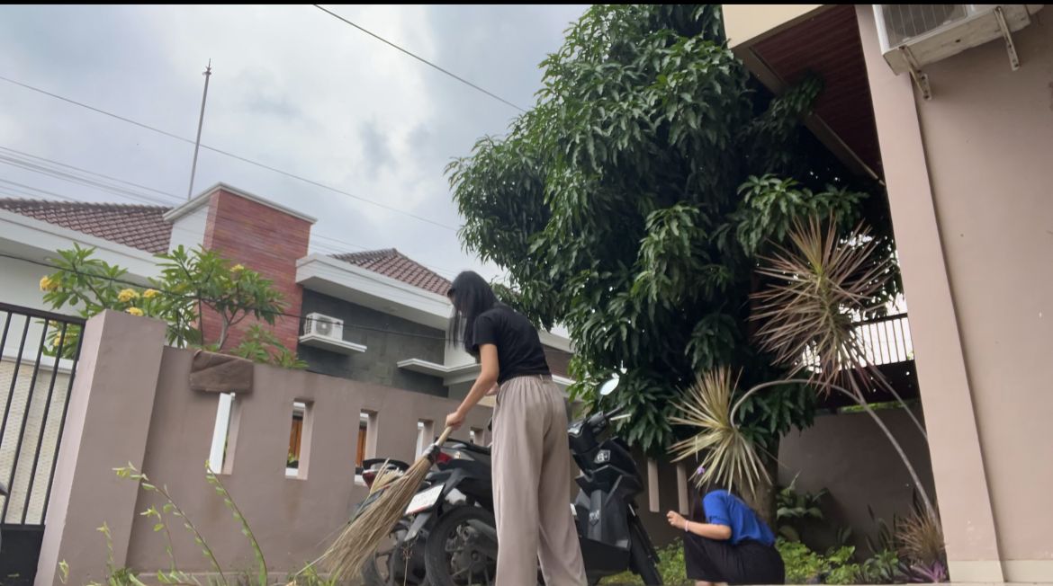 dokumentasi bersih bersih