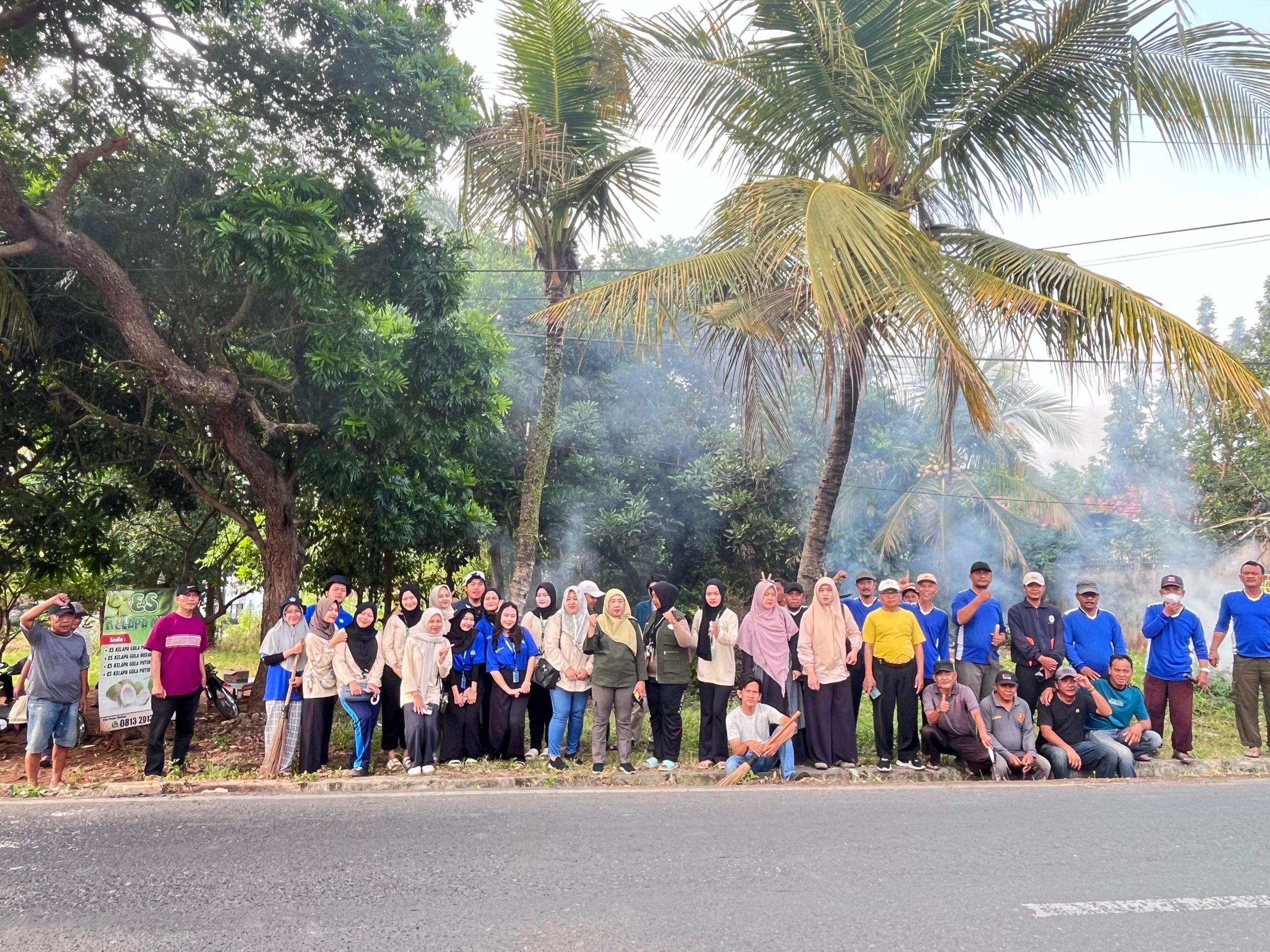kegiatan jumat bersih 4