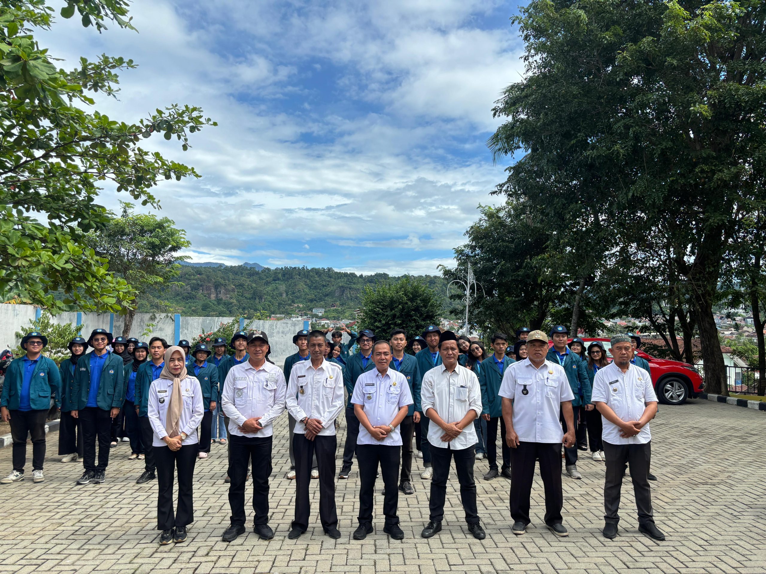 Penerimaan Mahasiswa KKN di Kecamatan Teluk Betung Barat