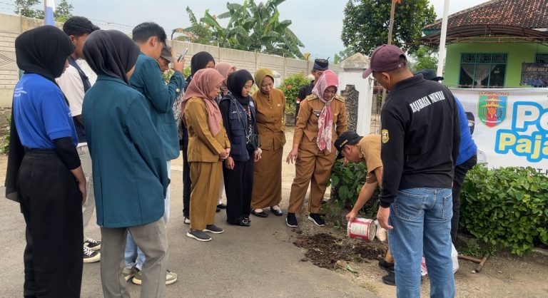 Penanaman Biopori Rajabasa Nunyai