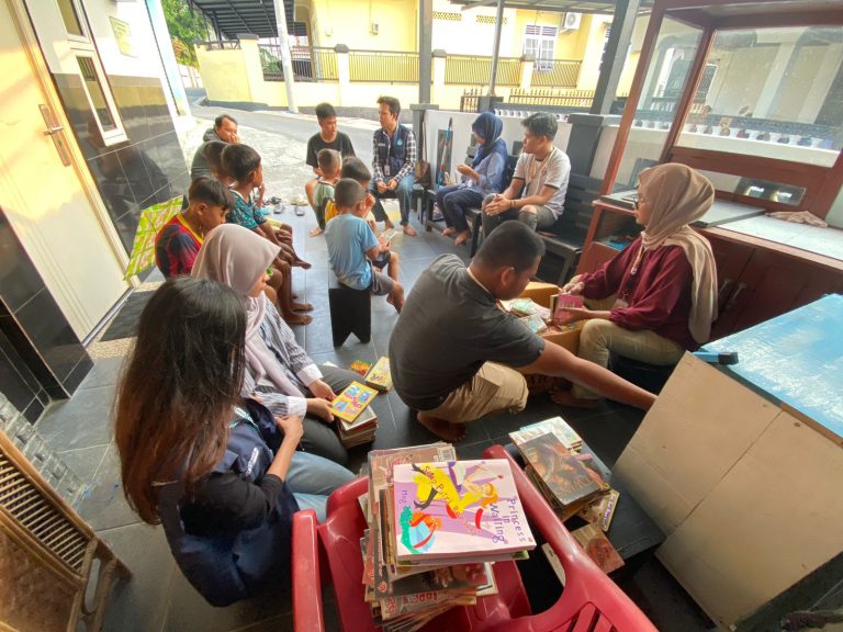 observasi taman baca