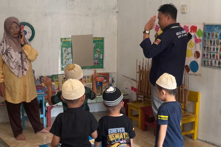 Belajar Solat PAUD SPS Mawar