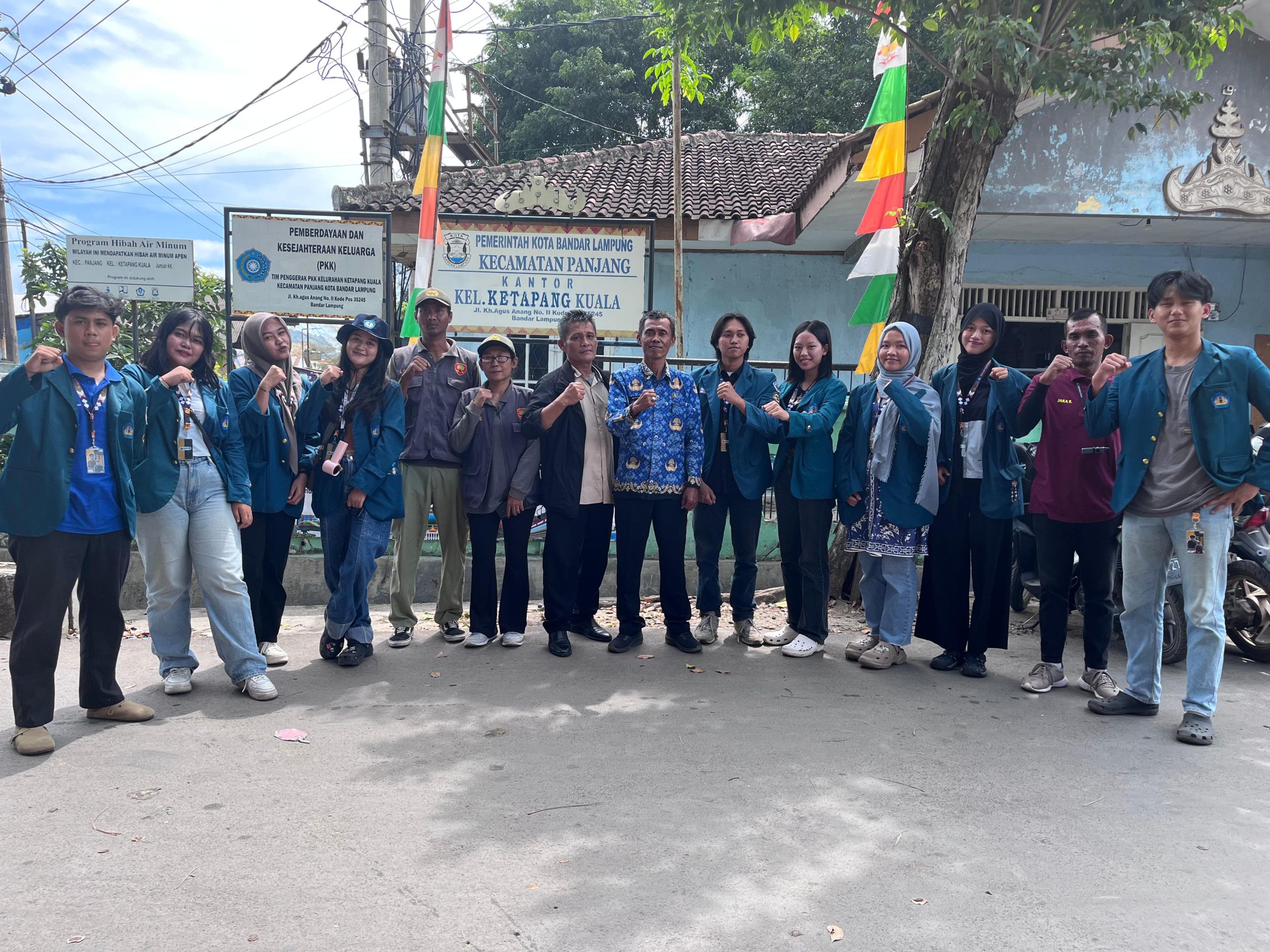 perkenalan dgn pak lurah