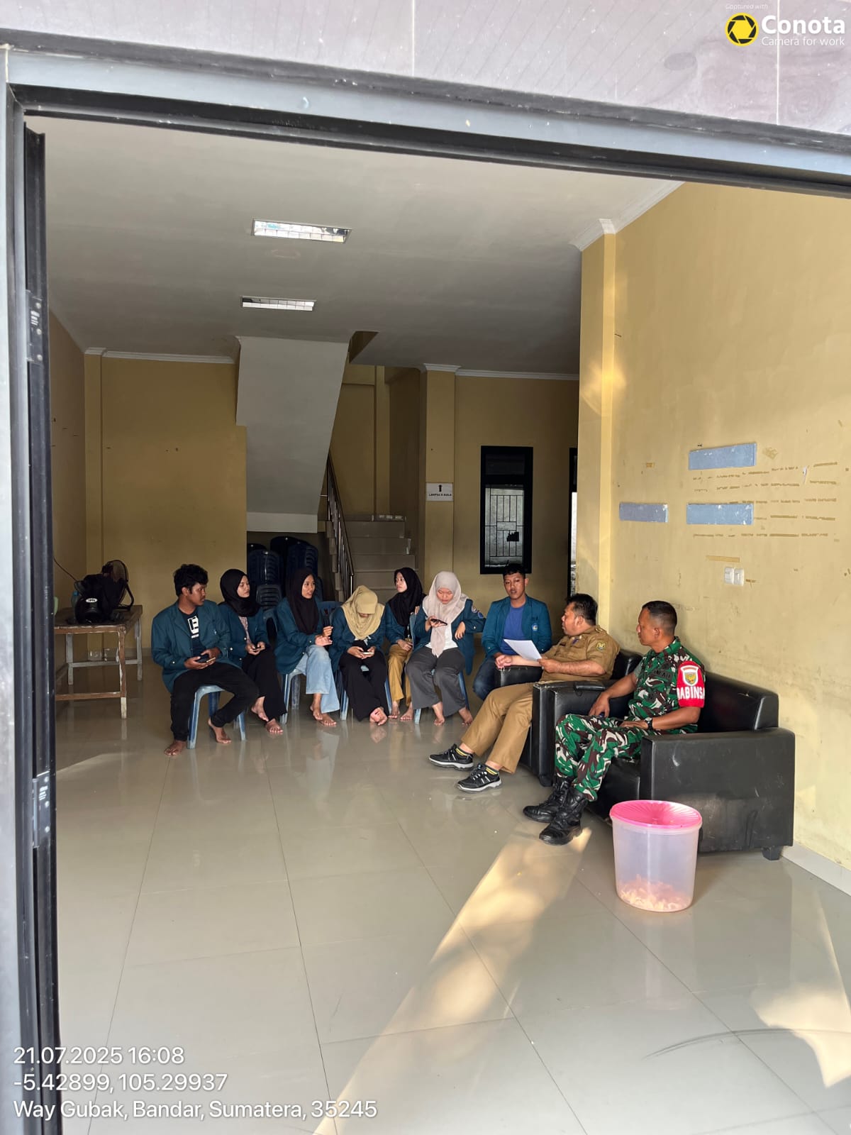 Diskusi Lurah
