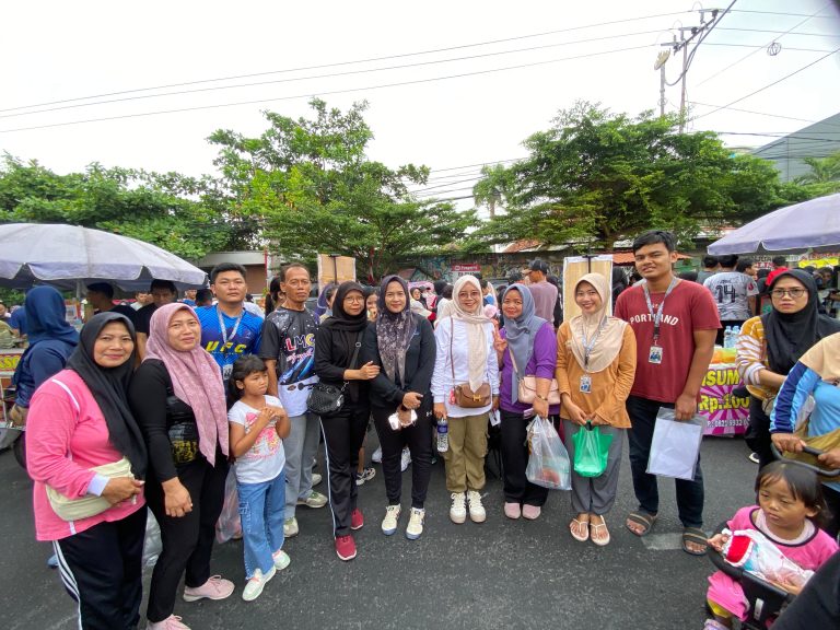FESTIVAL MAKANAN TRADISIONAL LAMPUNG DAN JAJANAN PASAR BERSAMA WARGA PASIR GINTUNG