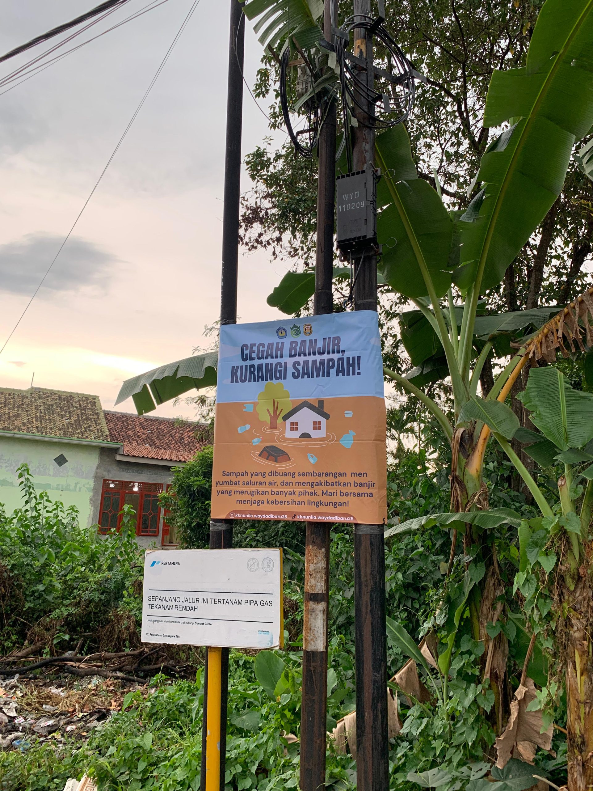 POSTER SAMPAH