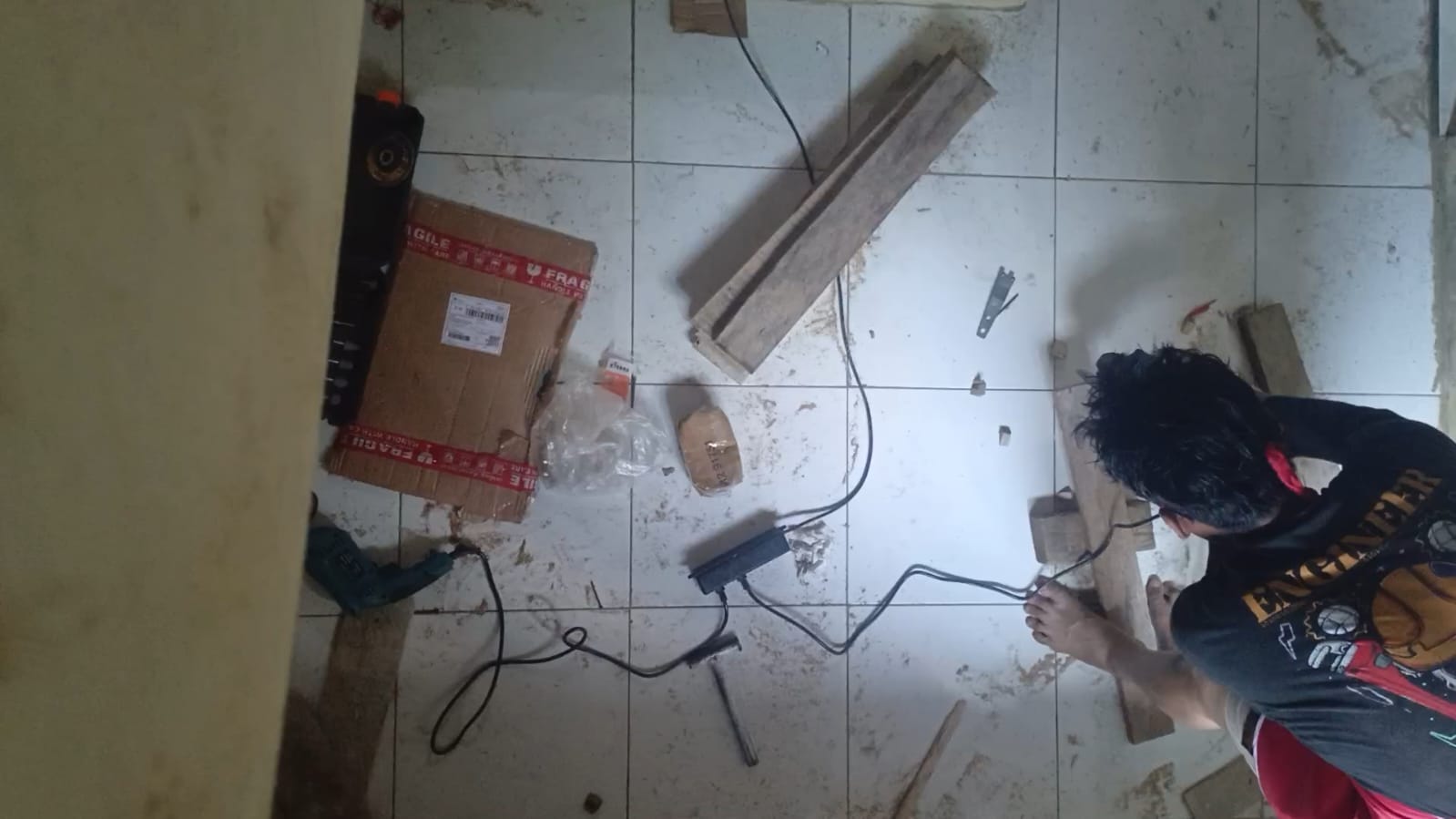 Pembuatan Sampah Terurai