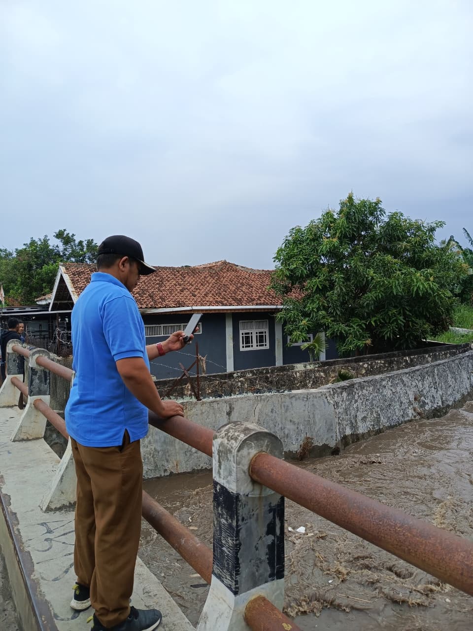 Peninjauan Banjir rabu