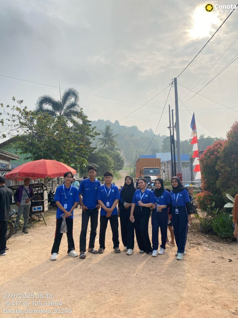 Senam bersama RT 05 Lingkungan 1