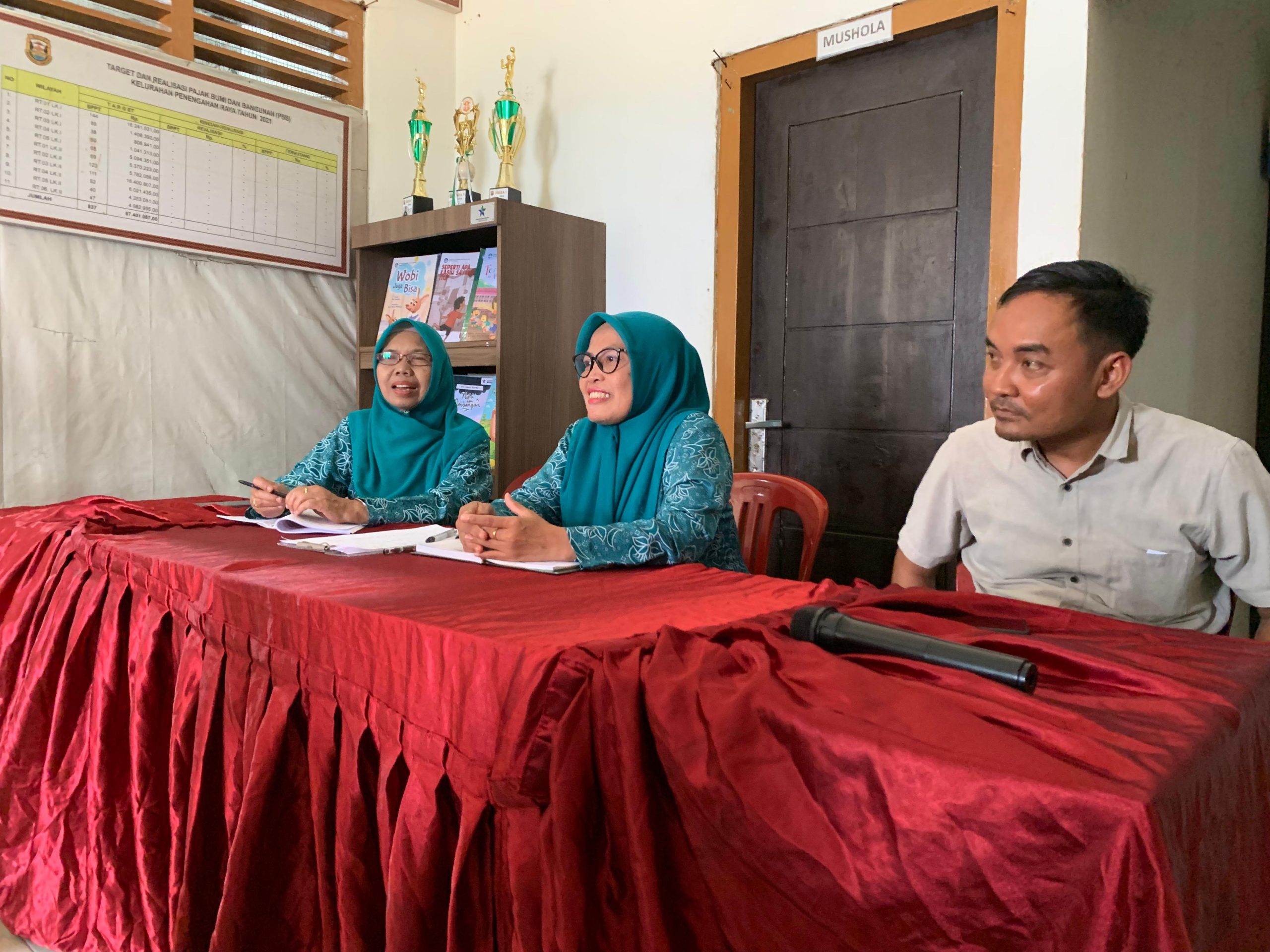 Dokumentasi kegiatan Ibu-Ibu PKK