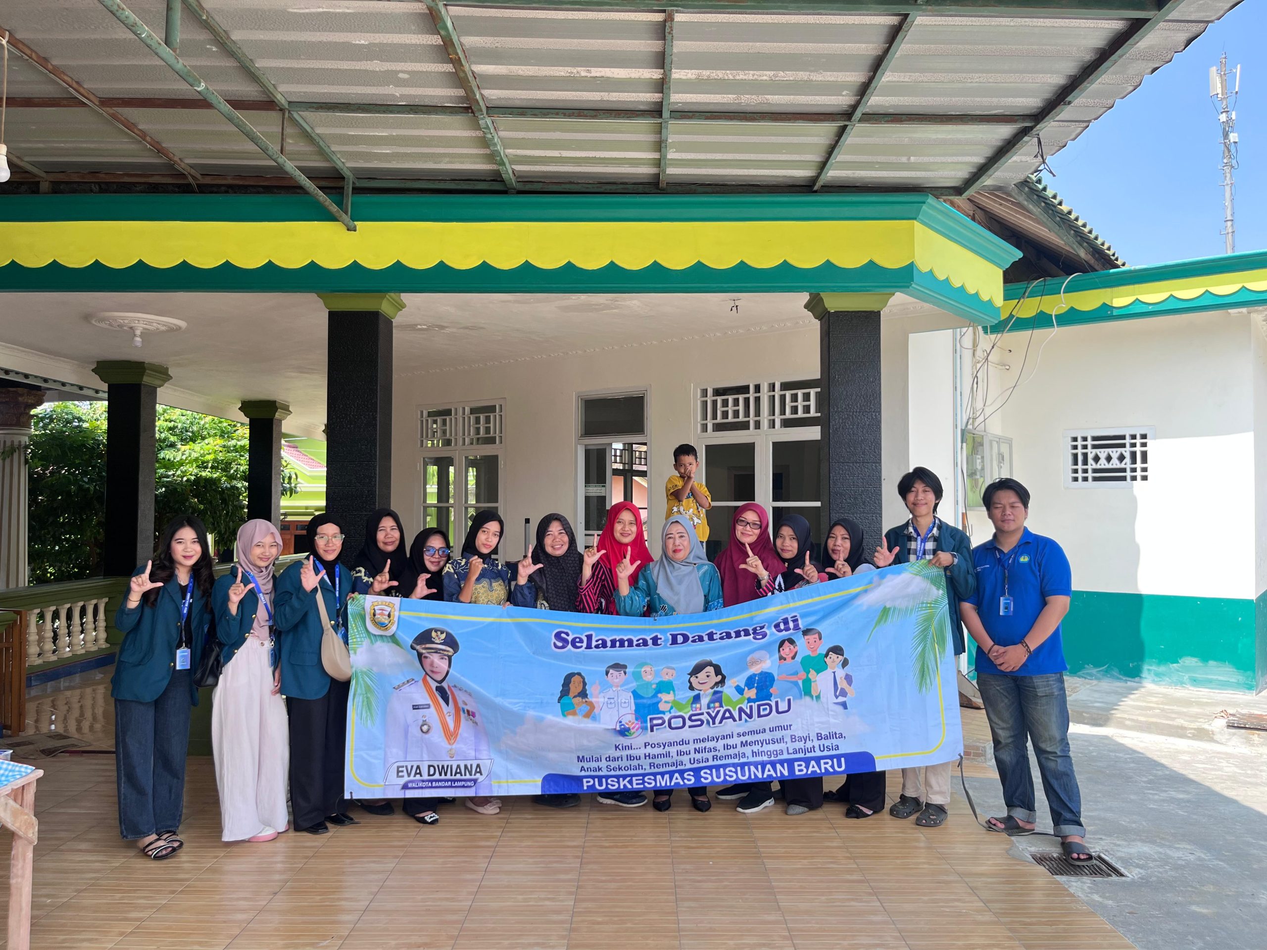 dokumentasi posyandu cempaka 4 5