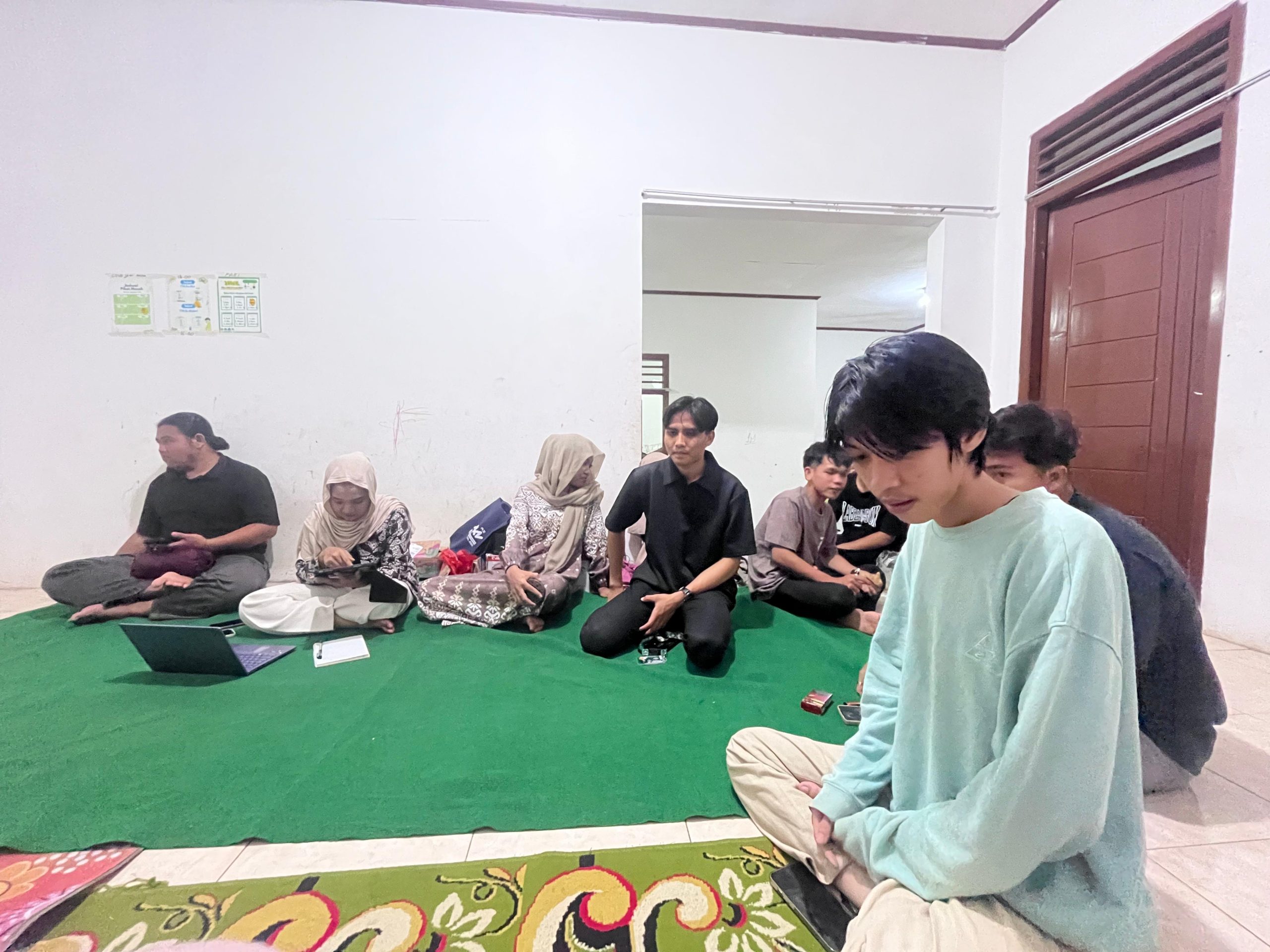 dokumentasi rapat fiksasi